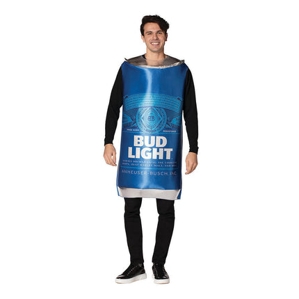 Adult Bud Light Can Costume