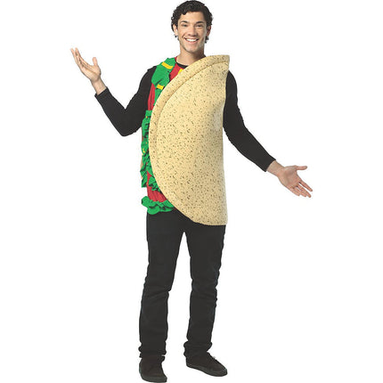 Adult Taco Costume - Lightweight