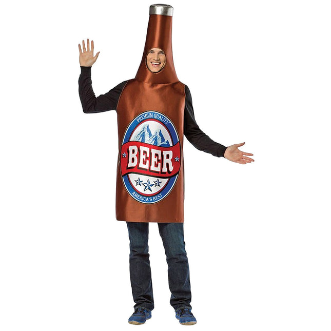 Adult Beer Bottle Costume