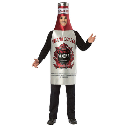 Adult Vodka Bottle Costume