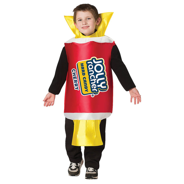 Child Hershey's Jolly Rancher Cherry Costume