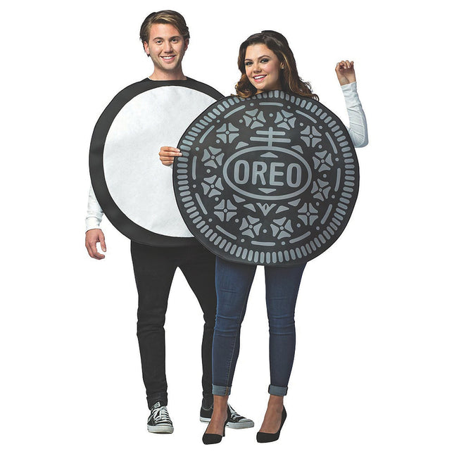 Oreo Cookie Couples Costume