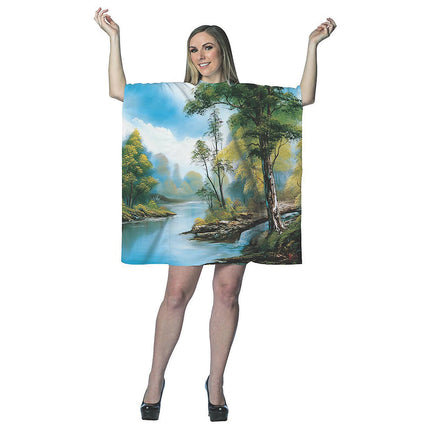 Bob Ross Painting Costume Dress