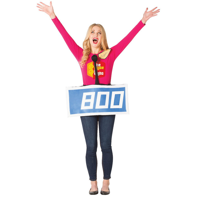 The Price is Right Contestant Row - Blue