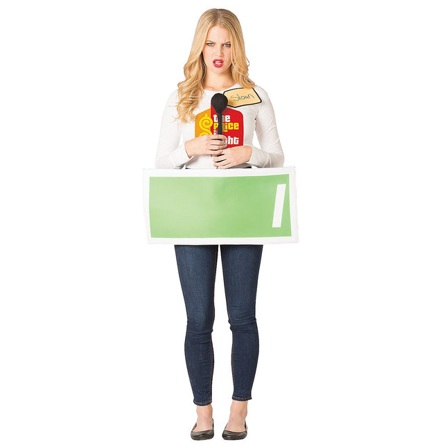The Price Is Right Row Costume - Green