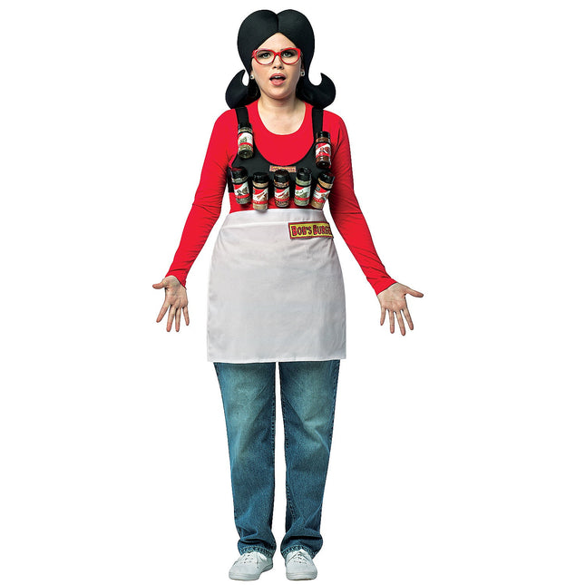 Adult Bob's Burger Linda's Spice Rack Costume