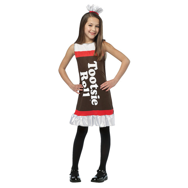 Child Tootsie Roll Costume Dress - 4-6