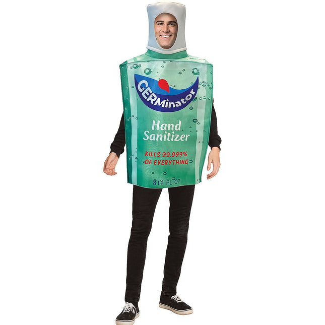 Hand Sanitizer Bottle Costume