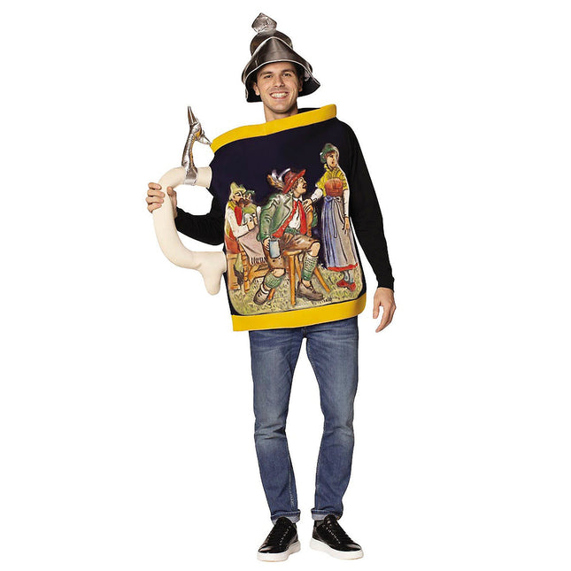 Adult Beer Stein Costume