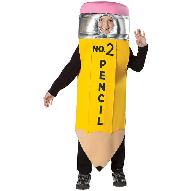 Child #2 Pencil Costume