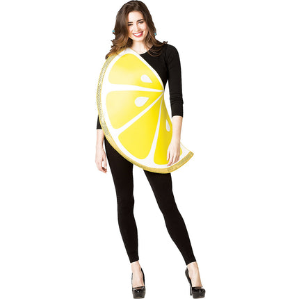 Adult Lemon Slice Costume