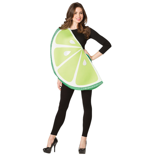 Adult Lime Slice Costume