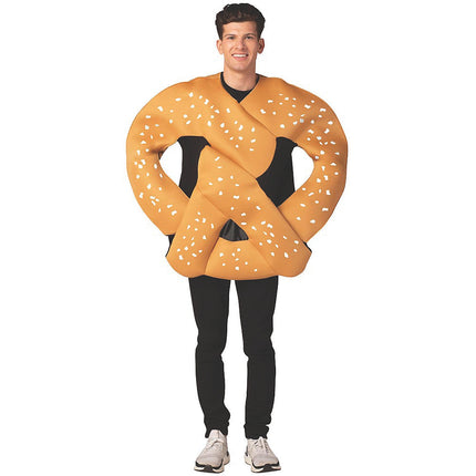 Adult Bendable Pretzel Costume