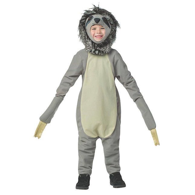 Child Sloth Costume 4-6