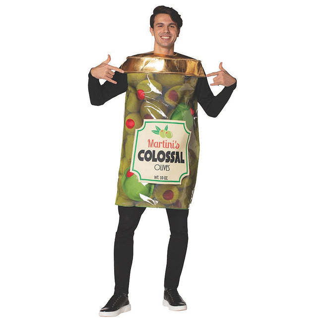Adult Olive Jar Costume