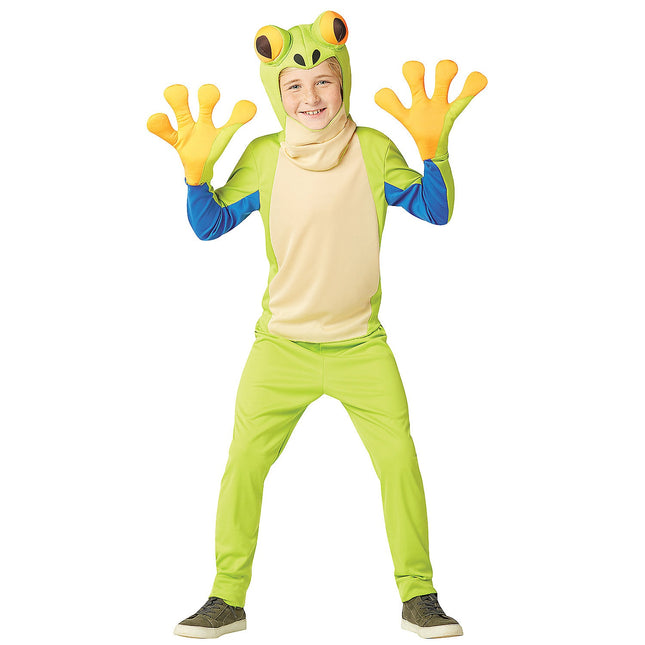 Child Tree Frog Costume