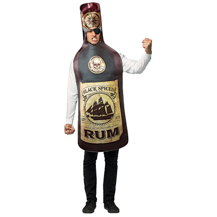 Adult Rum Bottle Costume