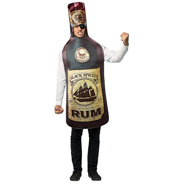 Adult Rum Bottle Costume
