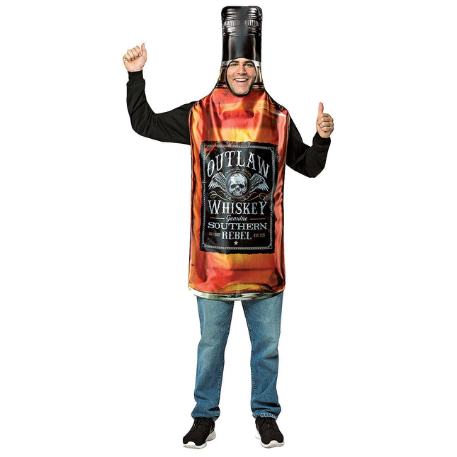 Adult Whisky Bottle Costume