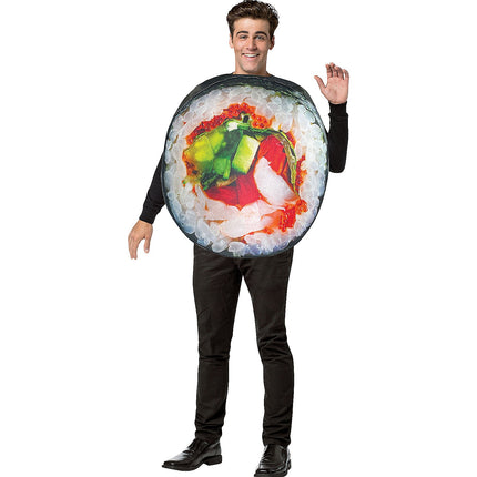 Adult Sushi Roll Costume
