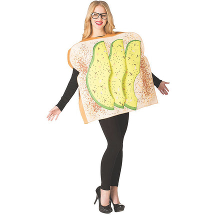 Adult Avocado on Toast Costume