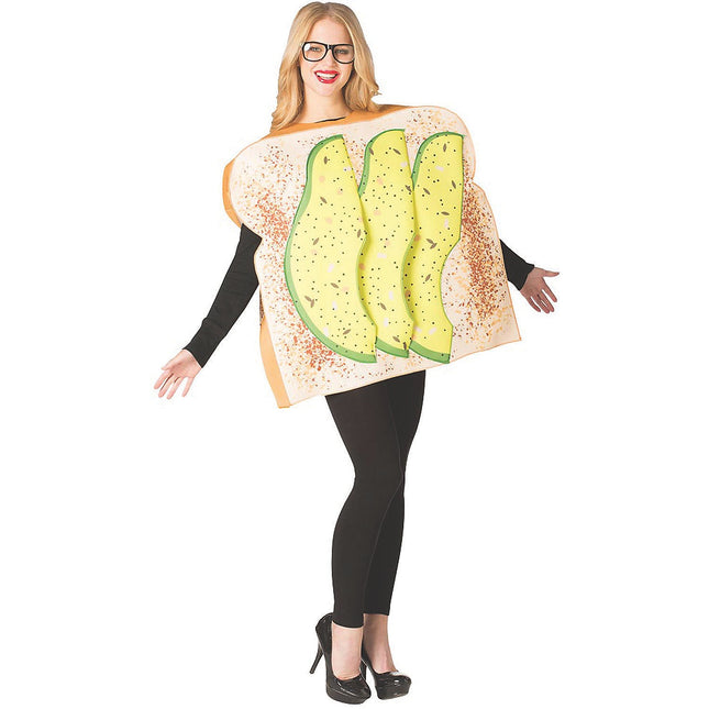 Adult Avocado on Toast Costume
