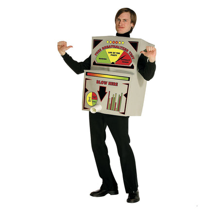 Adult Breathalyzer Costume