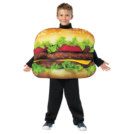 Child Cheeseburger Costume - Size 7-10