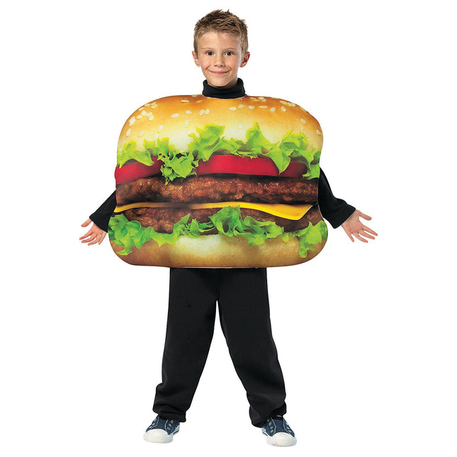 Child Cheeseburger Costume - Size 7-10