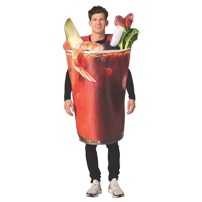 Adult Bloody Mary Cocktail Costume