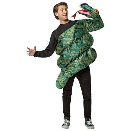 Adult Anaconda Snake Squeeze Costume