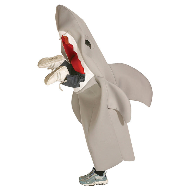 Child Lil Man-Eating Shark Costume