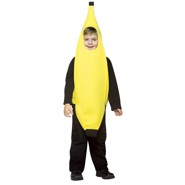 Child Banana Costume - Lightweight 4-6X