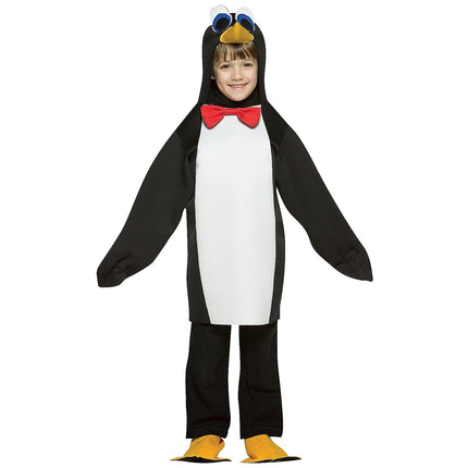 Child Penguin Costume - Lightweight 4-6X