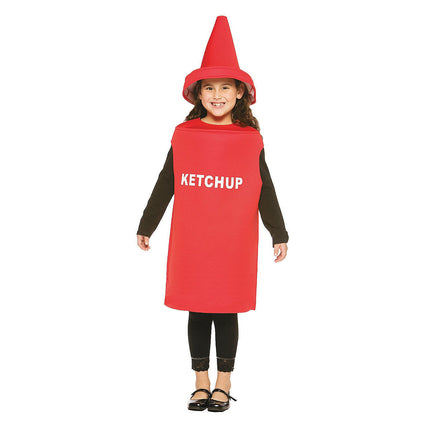 Child Ketchup Costume - Lightweight