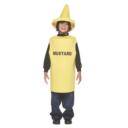 Child Mustard Costume - Lightweight