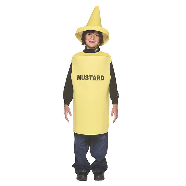 Child Mustard Costume - Lightweight