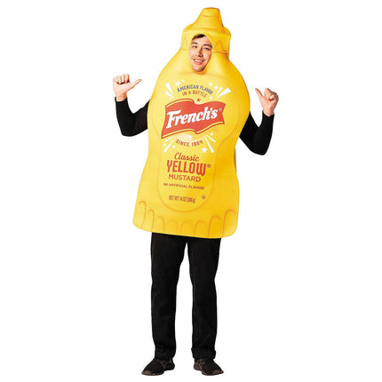 Adult McCormick French's Mustard Costume