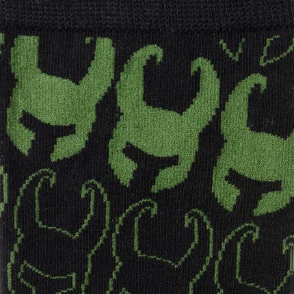 Marvel Avengers Loki Pattern Green and Black Gift Set