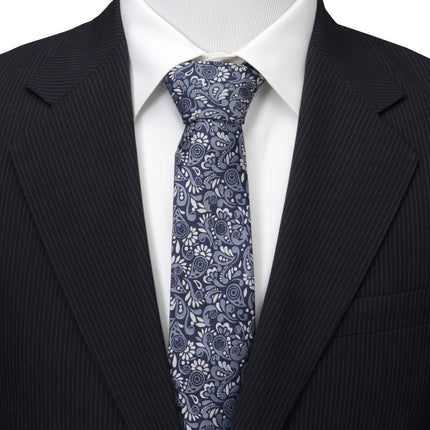 Marvel Avengers Icons Necktie and Tie Bar Gift Set
