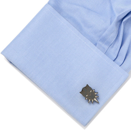 Marvel Black Panther Cufflinks and Tie Bar Gift Set