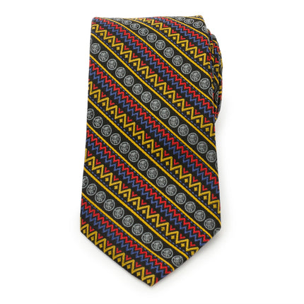 Marvel Black Panther Tribal Stripe Men's Tie