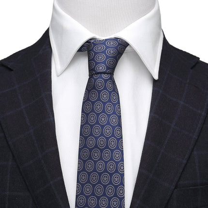 Marvel Captain America Shield Blue Men's Tie