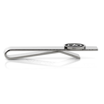 Marvel Captain America Silver Hidden Message Tie Bar