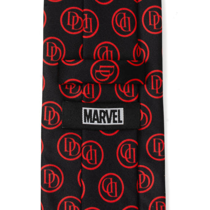 Marvel Daredevil Men's Black Tie