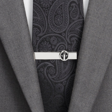 Marvel Deadpool Cufflinks and Tie Bar Gift Set