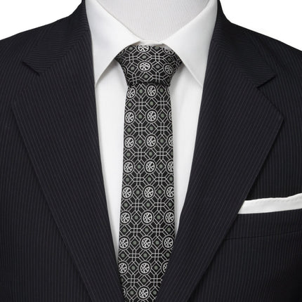 Marvel Doctor Strange Men's Black Tie