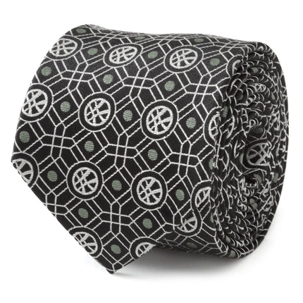 Marvel Doctor Strange Men's Black Tie