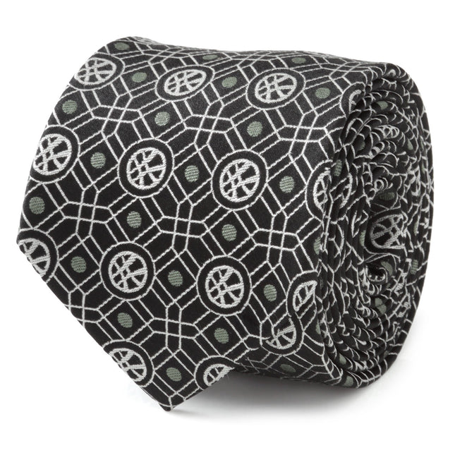 Marvel Doctor Strange Men's Black Tie