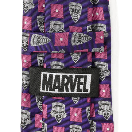 Marvel Guardian's of the Galaxy Purple Men's Tie